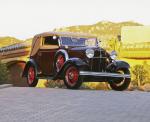 Ford V8 Convertible Victoria by Drauz 1932 года